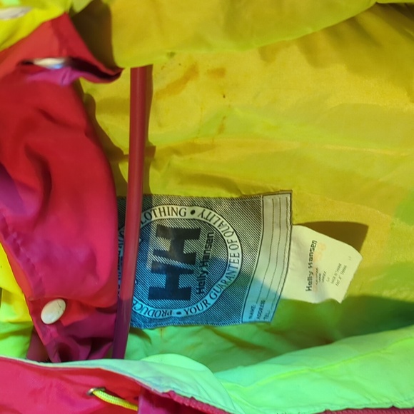 Helly Hansen Rain Jacket - Picture 2 of 3